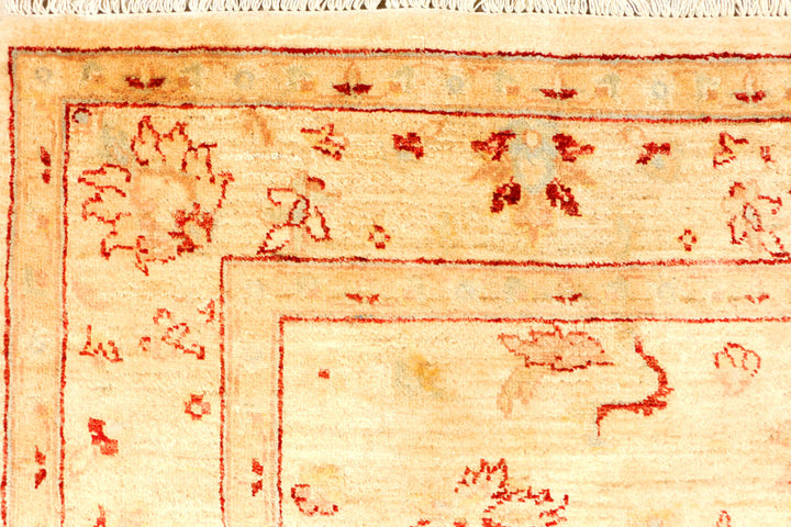 Navajo White Ziegler 5' 6 x 7' 10 - No. 44801 - ALRUG Rug Store