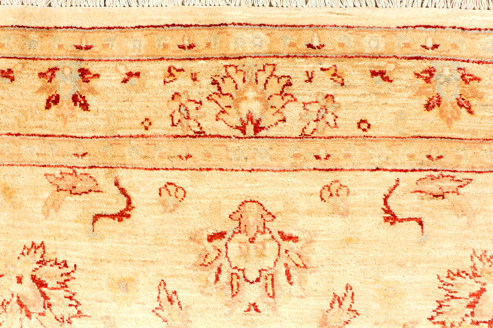 Navajo White Ziegler 5' 6 x 7' 10 - No. 44801 - ALRUG Rug Store