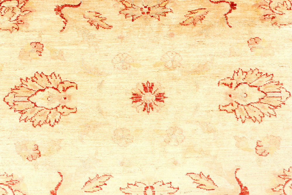 Navajo White Ziegler 5' 6 x 7' 10 - No. 44801 - ALRUG Rug Store