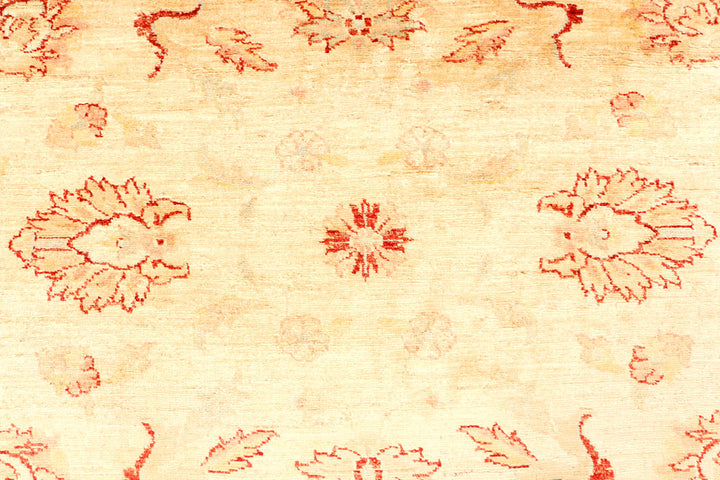 Navajo White Ziegler 5' 6 x 7' 10 - No. 44801 - ALRUG Rug Store