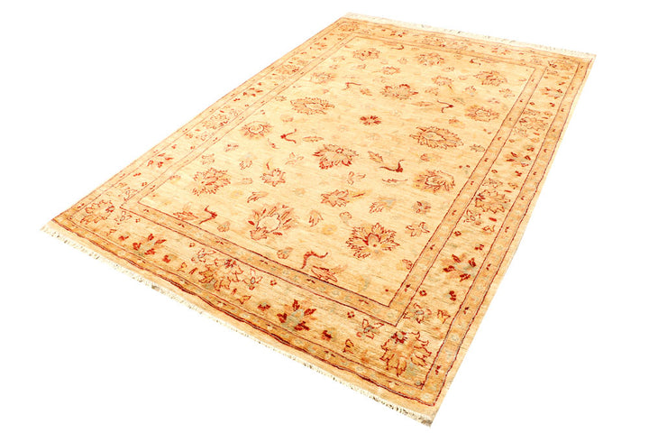 Navajo White Ziegler 5' 6 x 7' 10 - No. 44801 - ALRUG Rug Store