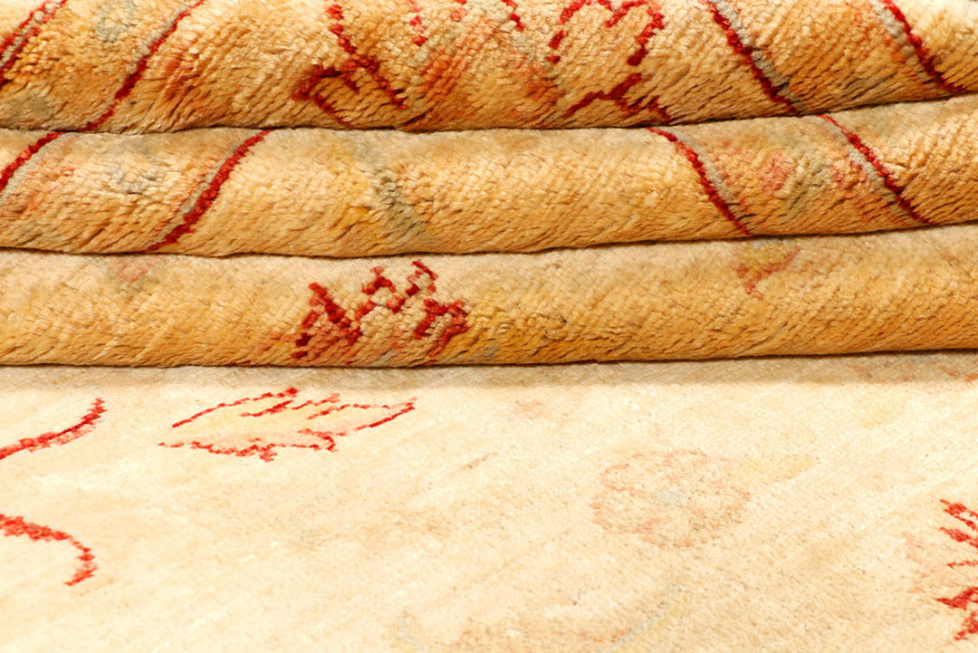 Navajo White Ziegler 5'  6" x 7'  10" - No. QA78721