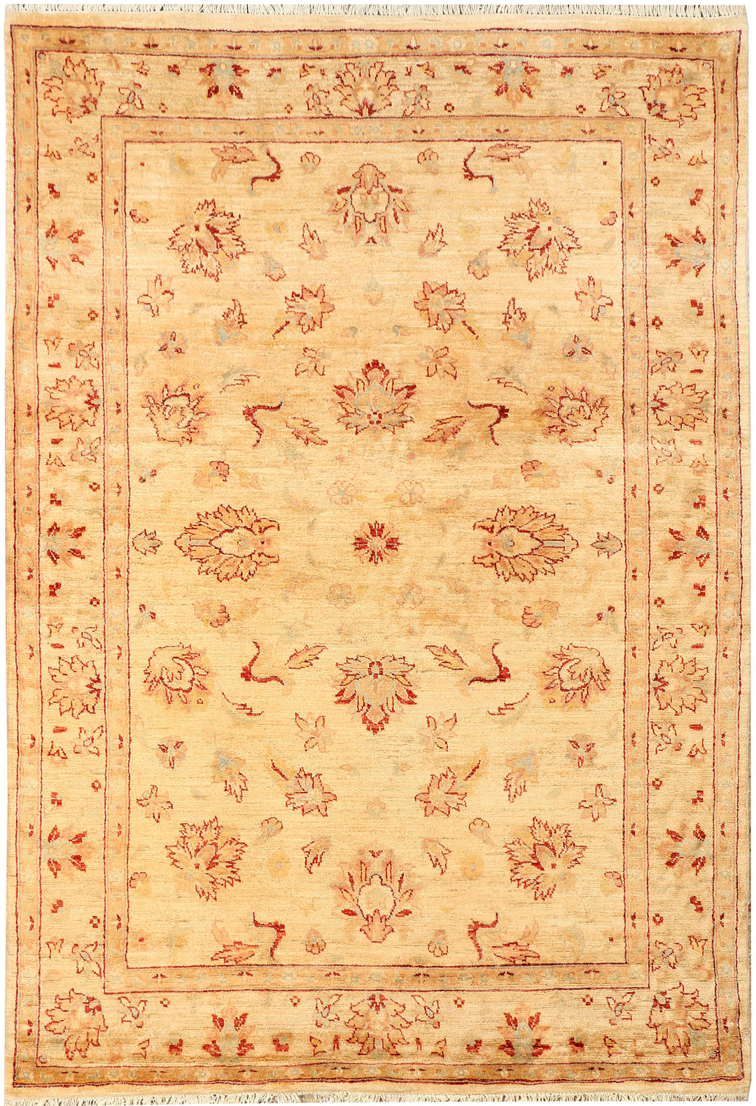 Navajo White Ziegler 5' 6 x 7' 10 - No. 44801 - ALRUG Rug Store