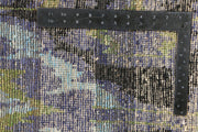 Multi Colored Ikat 4'  11" x 8'  2" - No. QA95928
