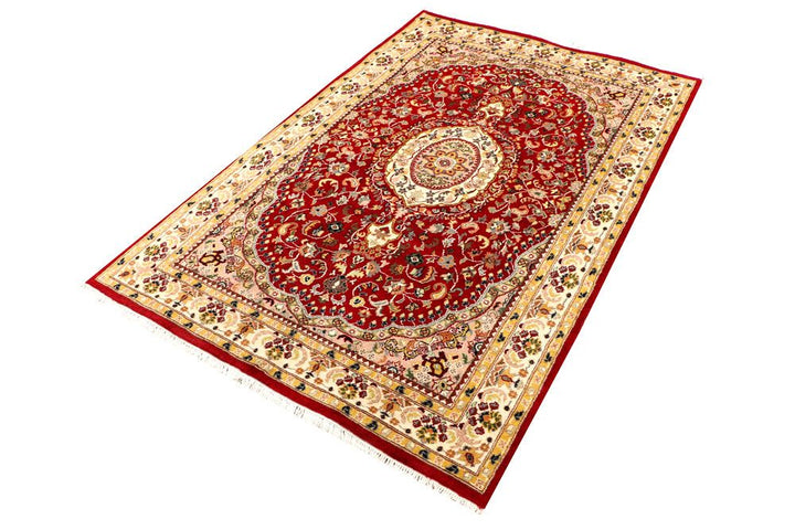 Isfahan 4' 1 x 6' 1 - No. 44805 - ALRUG Rug Store