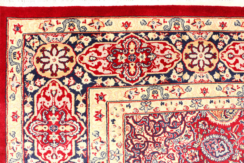 Firebrick Ardibil 6' 2 x 9' 1 - No. 44808 - ALRUG Rug Store