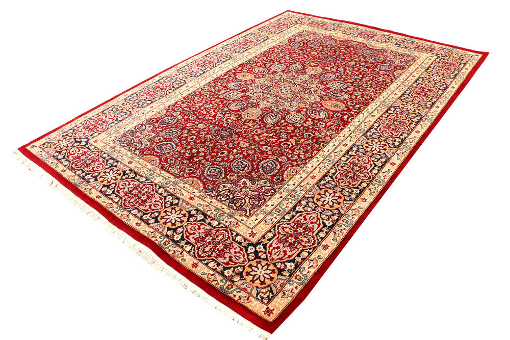 Firebrick Ardibil 6' 2 x 9' 1 - No. 44808 - ALRUG Rug Store