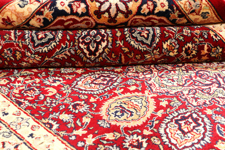 Firebrick Ardibil 6' 2 x 9' 1 - No. 44808 - ALRUG Rug Store