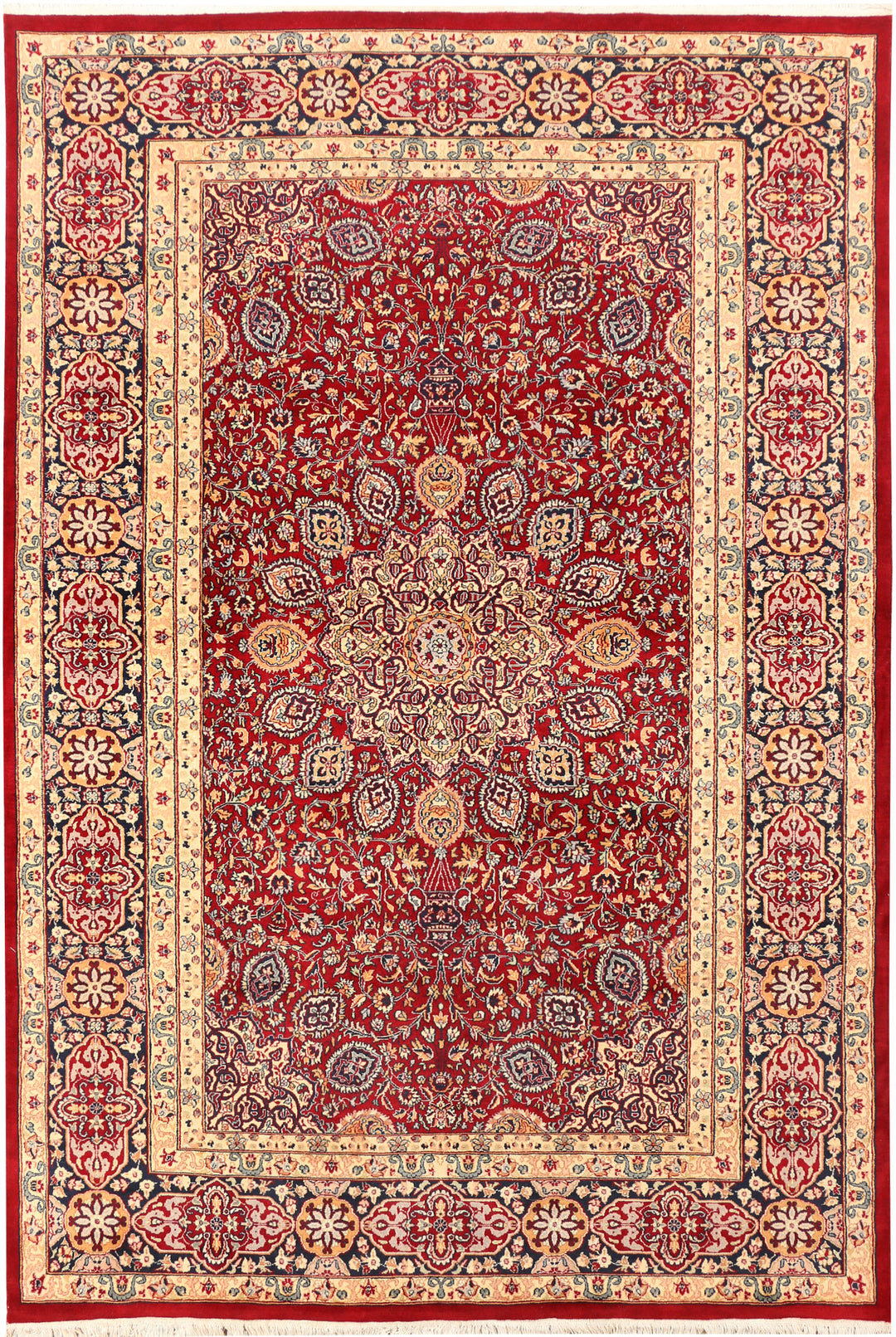 Firebrick Ardibil 6' 2 x 9' 1 - No. 44808 - ALRUG Rug Store
