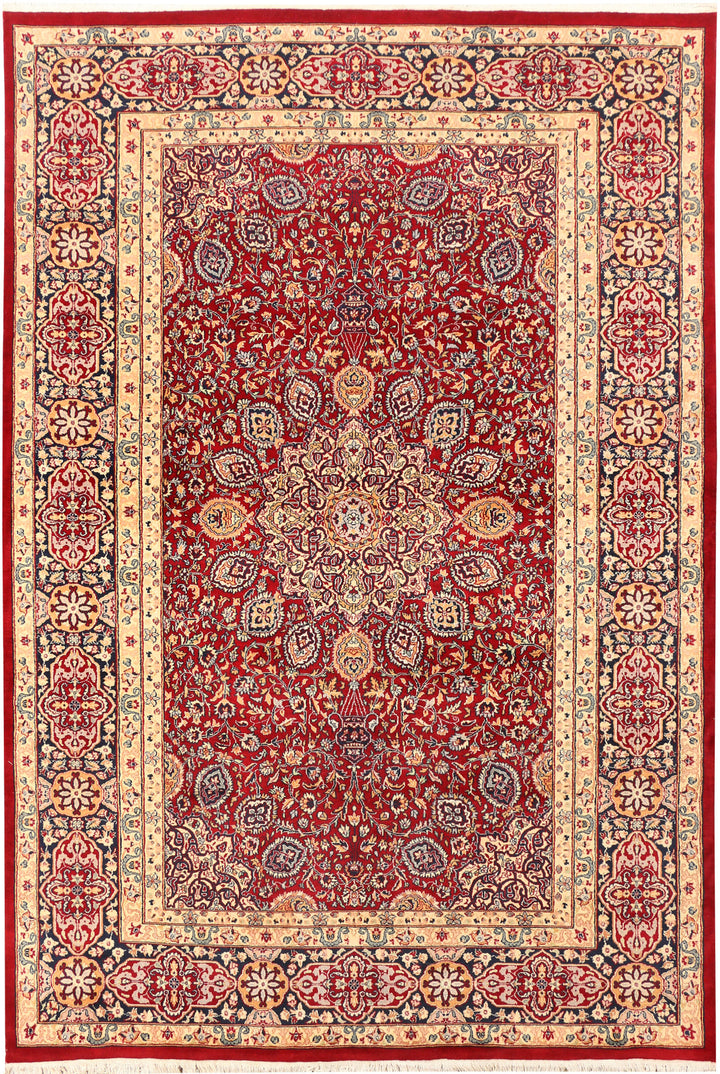 Firebrick Ardibil 6' 2 x 9' 1 - No. 44808 - ALRUG Rug Store