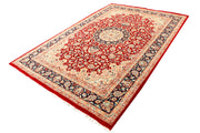 Firebrick Kashan 6' 1 x 9' 1 - No. 44809 - ALRUG Rug Store