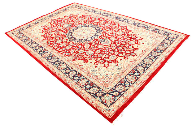 Firebrick Kashan 6' 1 x 9' 1 - No. 44809 - ALRUG Rug Store