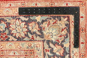 Firebrick Kashan 6' 1 x 9' 1 - No. 44809 - ALRUG Rug Store