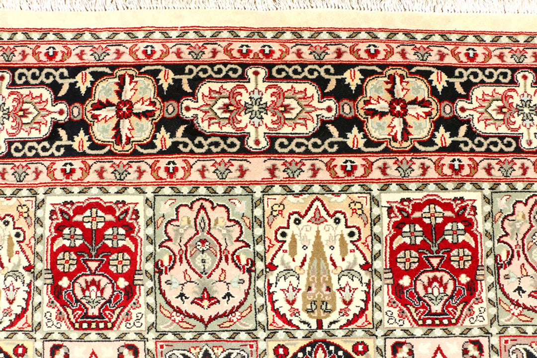 Multi Colored Bakhtiar 6'  x" 8'  10" - No. QA26713