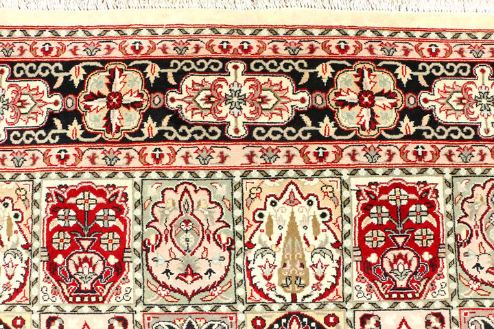 Multi Colored Bakhtiar 6'  x" 8'  10" - No. QA26713