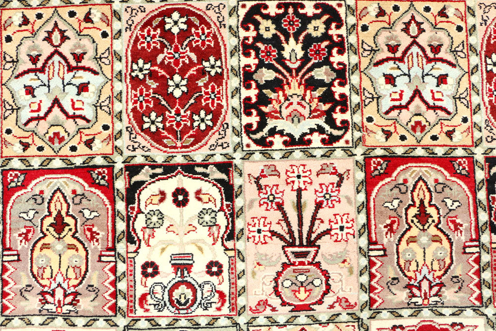 Multi Colored Bakhtiar 6' x 8' 10 - No. 44810 - ALRUG Rug Store