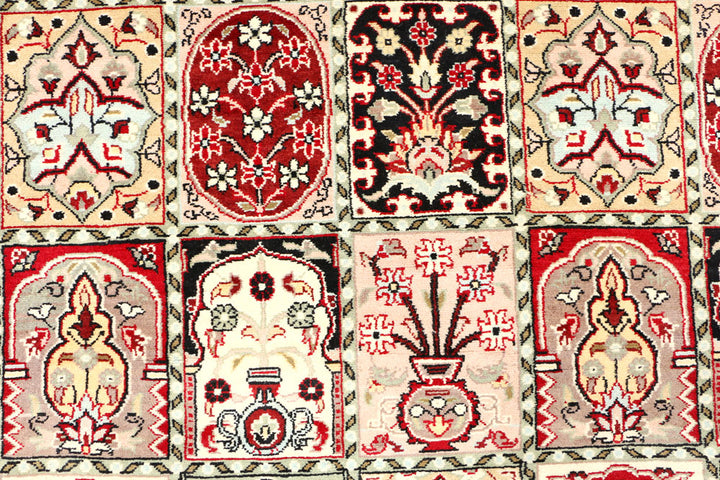 Multi Colored Bakhtiar 6' x 8' 10 - No. 44810 - ALRUG Rug Store