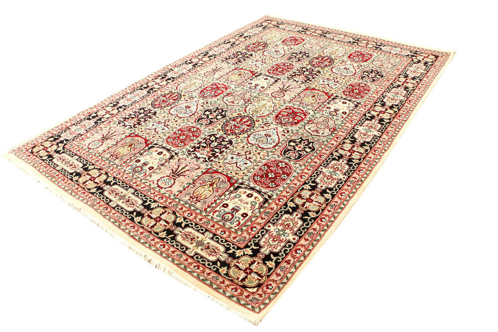 Multi Colored Bakhtiar 6' x 8' 10 - No. 44810 - ALRUG Rug Store