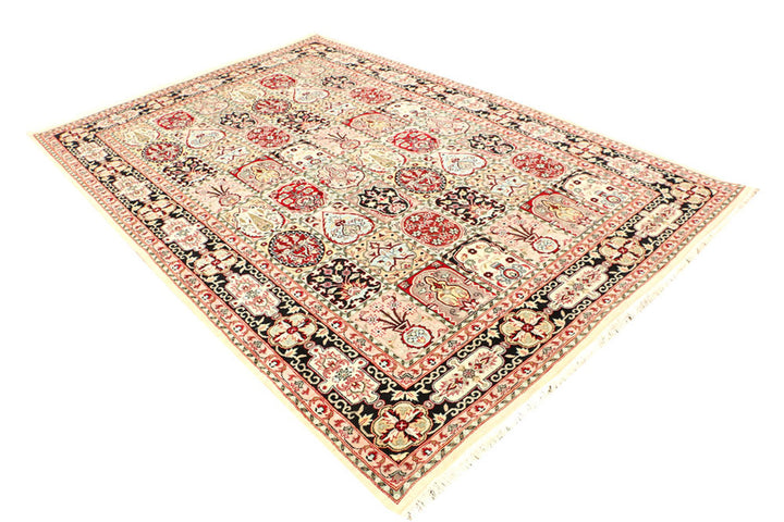 Multi Colored Bakhtiar 6'  x" 8'  10" - No. QA26713