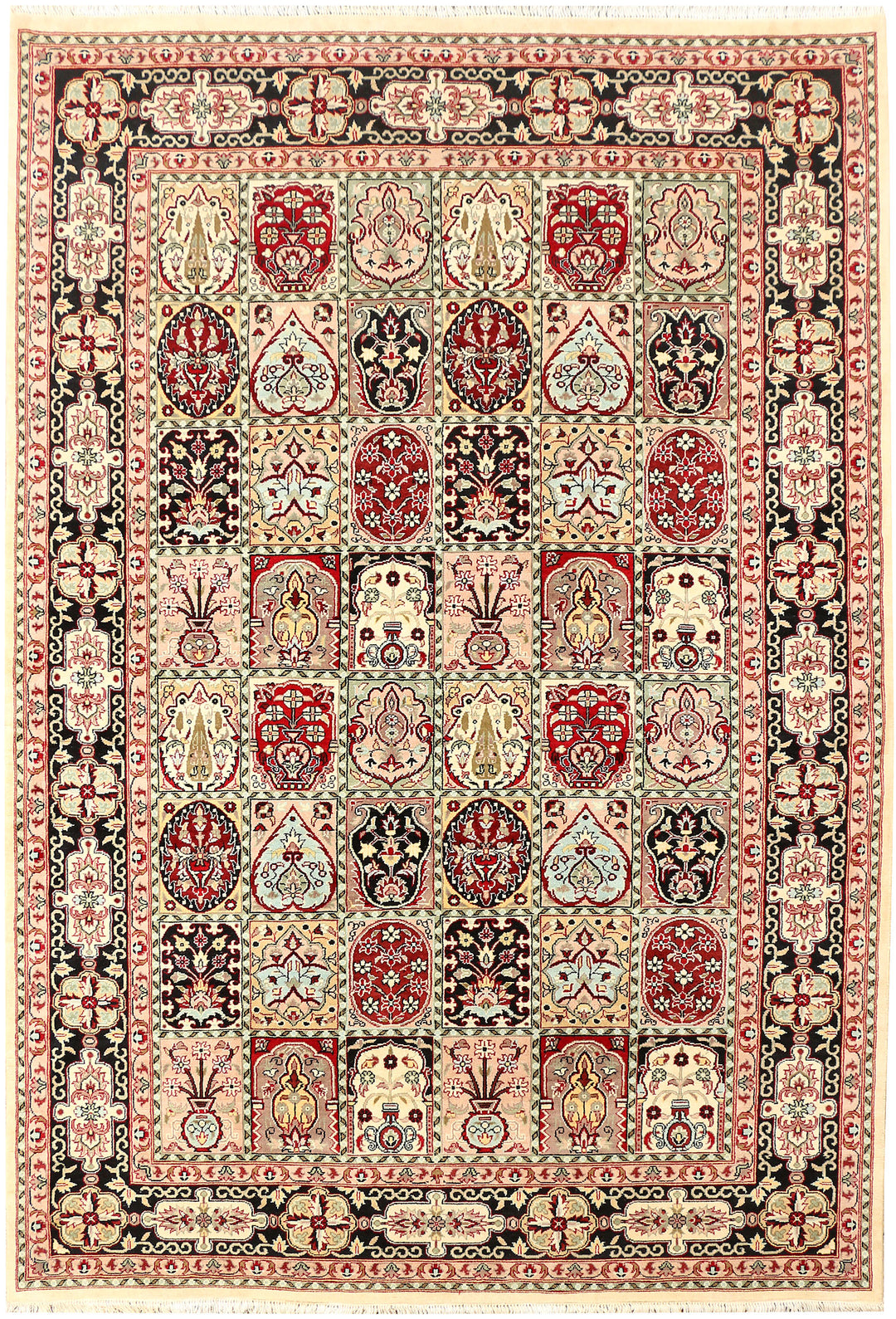 Multi Colored Bakhtiar 6' x 8' 10 - No. 44810 - ALRUG Rug Store