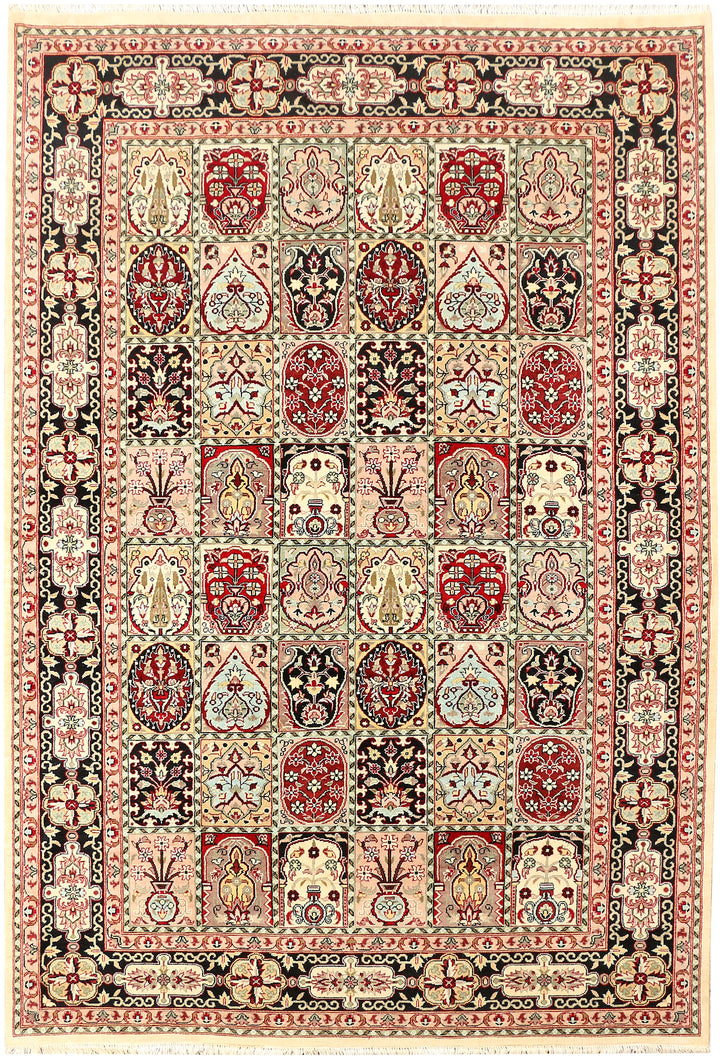 Multi Colored Bakhtiar 6' x 8' 10 - No. 44810 - ALRUG Rug Store