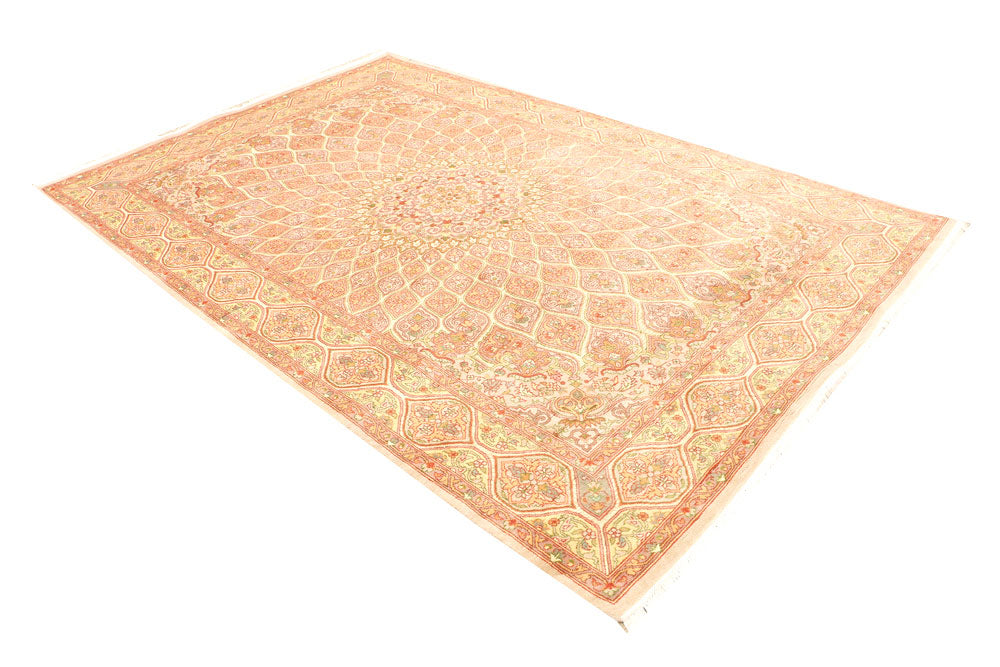 Multi Colored Gombud 6' x 9' 1 - No. 44811 - ALRUG Rug Store