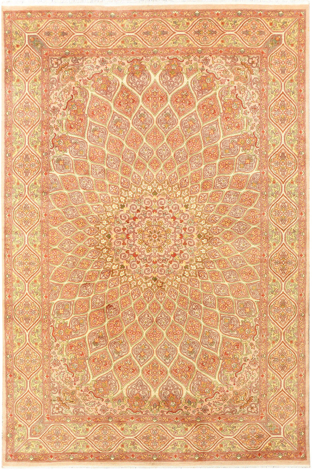 Multi Colored Gombud 6' x 9' 1 - No. 44811 - ALRUG Rug Store