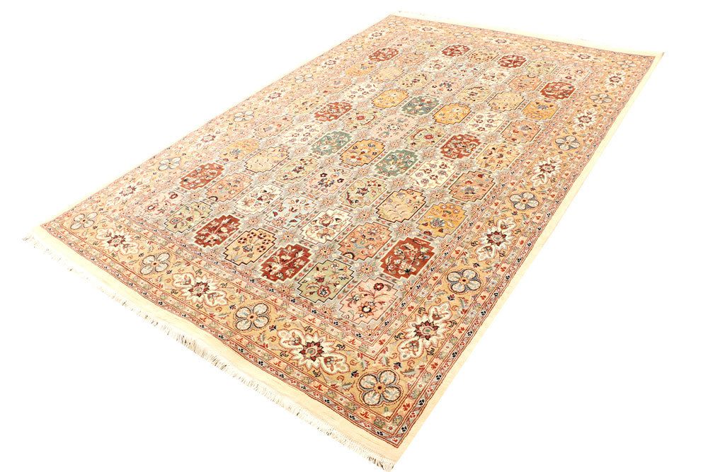 Multi Colored Bakhtiar 5' 11 x 9' - No. 44812 - ALRUG Rug Store