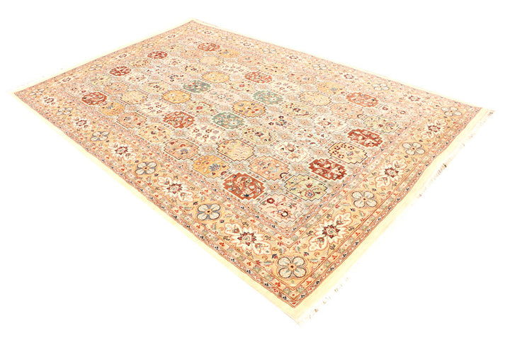 Multi Colored Bakhtiar 5' 11 x 9' - No. 44812 - ALRUG Rug Store