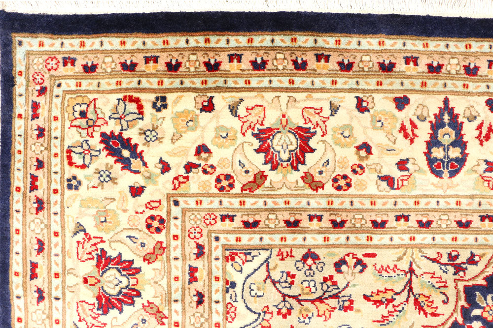 Black Tree of Life 6' 1 x 9' - No. 44813 - ALRUG Rug Store