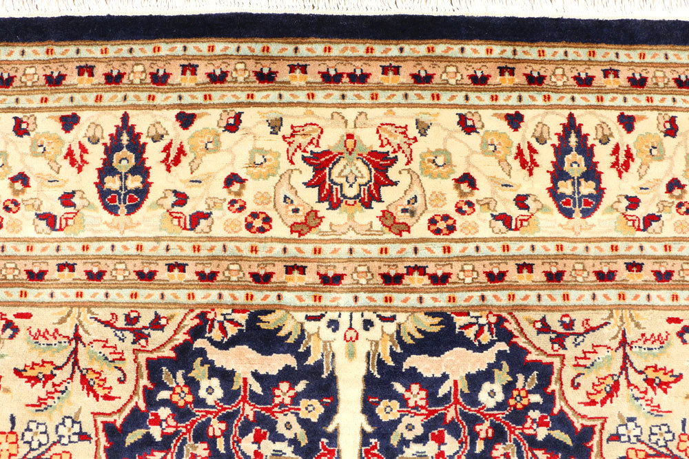 Black Tree of Life 6' 1 x 9' - No. 44813 - ALRUG Rug Store