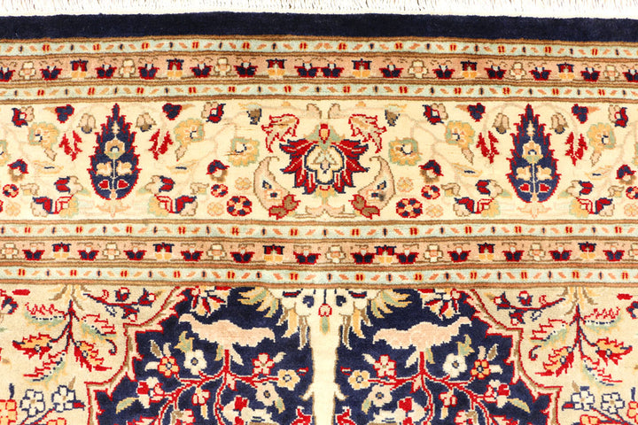 Black Tree of Life 6' 1 x 9' - No. 44813 - ALRUG Rug Store