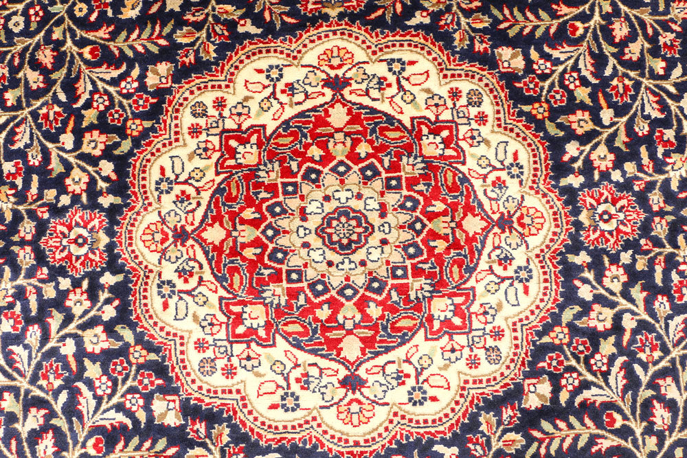Black Tree of Life 6' 1 x 9' - No. 44813 - ALRUG Rug Store