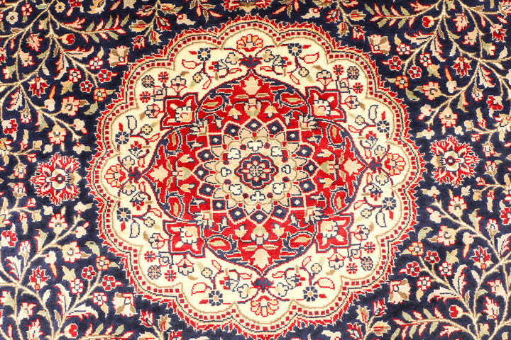 Black Tree of Life 6' 1 x 9' - No. 44813 - ALRUG Rug Store