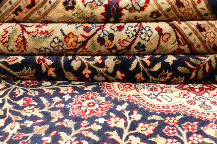 Black Tree of Life 6' 1 x 9' - No. 44813 - ALRUG Rug Store