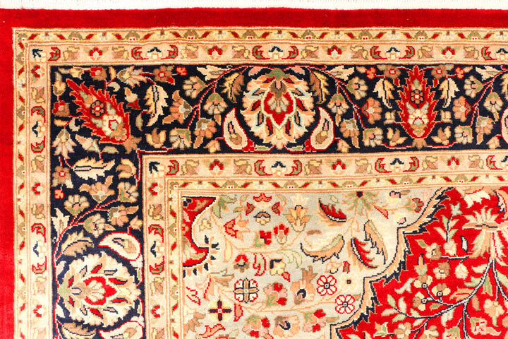 Firebrick Tree of Life 5' 9 x 9' 2 - No. 44814 - ALRUG Rug Store