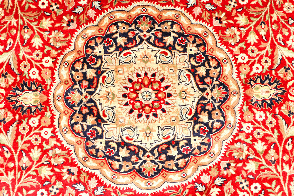 Firebrick Tree of Life 5' 9 x 9' 2 - No. 44814 - ALRUG Rug Store
