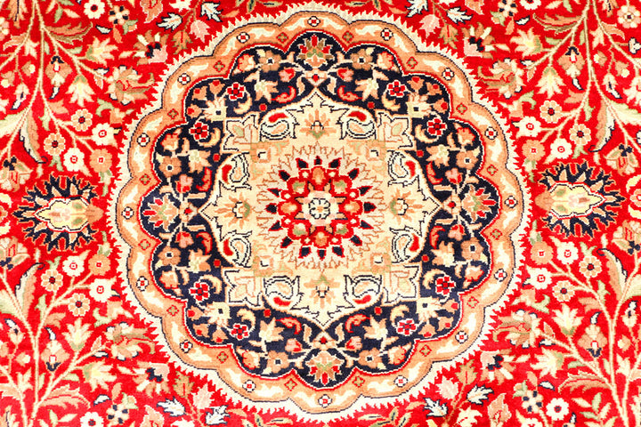Firebrick Tree of Life 5' 9 x 9' 2 - No. 44814 - ALRUG Rug Store