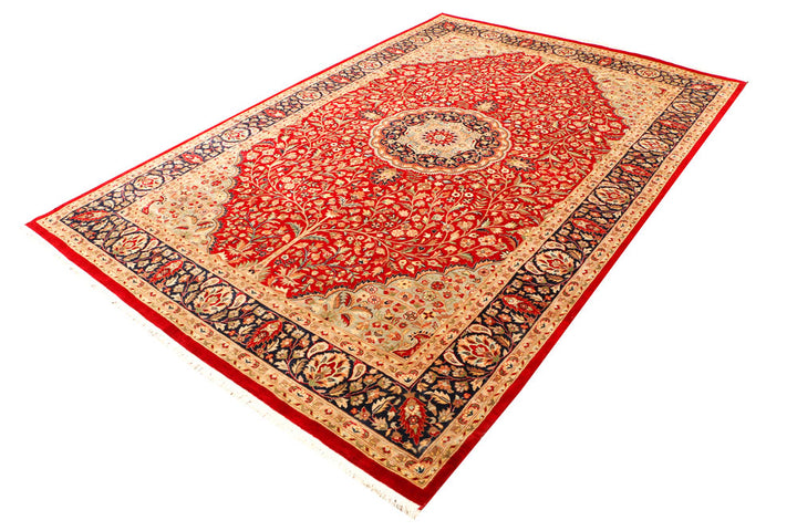 Firebrick Tree of Life 5' 9 x 9' 2 - No. 44814 - ALRUG Rug Store