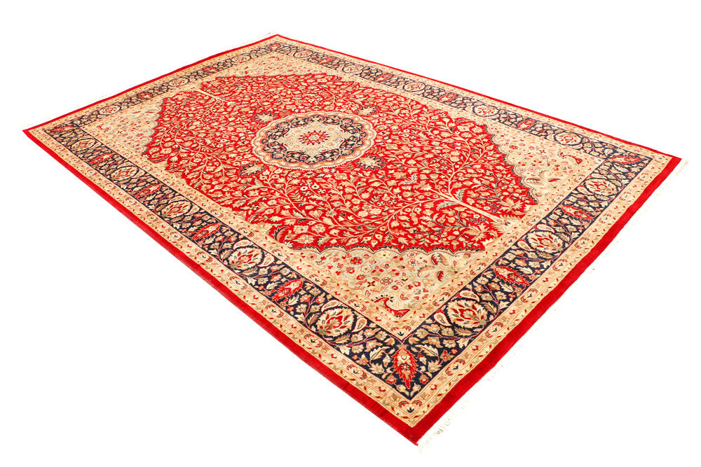 Firebrick Tree of Life 5' 9 x 9' 2 - No. 44814 - ALRUG Rug Store