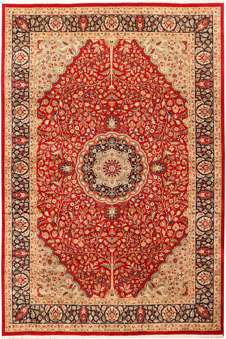 Firebrick Tree of Life 5' 9 x 9' 2 - No. 44814 - ALRUG Rug Store