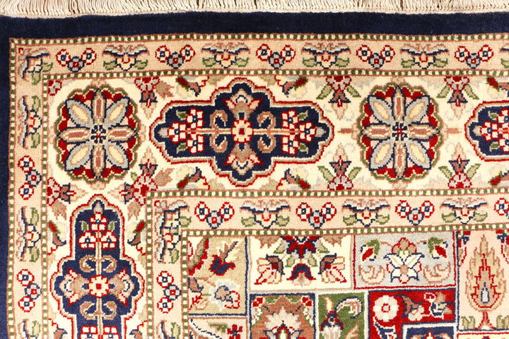 Multi Colored Bakhtiar 6'  x" 9'  2" - No. QA72028