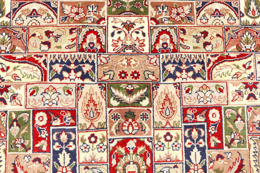 Multi Colored Bakhtiar 6' x 9' 2 - No. 44817 - ALRUG Rug Store