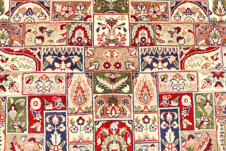 Multi Colored Bakhtiar 6' x 9' 2 - No. 44817 - ALRUG Rug Store