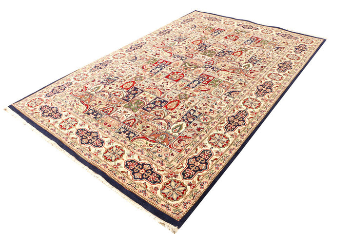 Multi Colored Bakhtiar 6' x 9' 2 - No. 44817 - ALRUG Rug Store