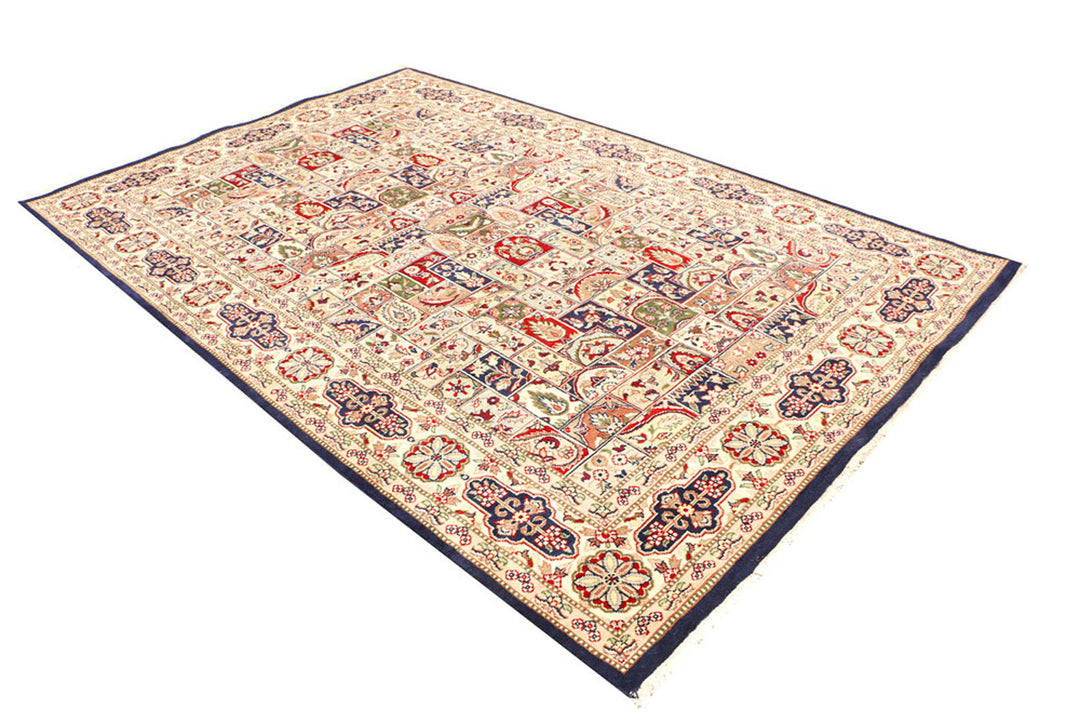 Multi Colored Bakhtiar 6'  x" 9'  2" - No. QA72028