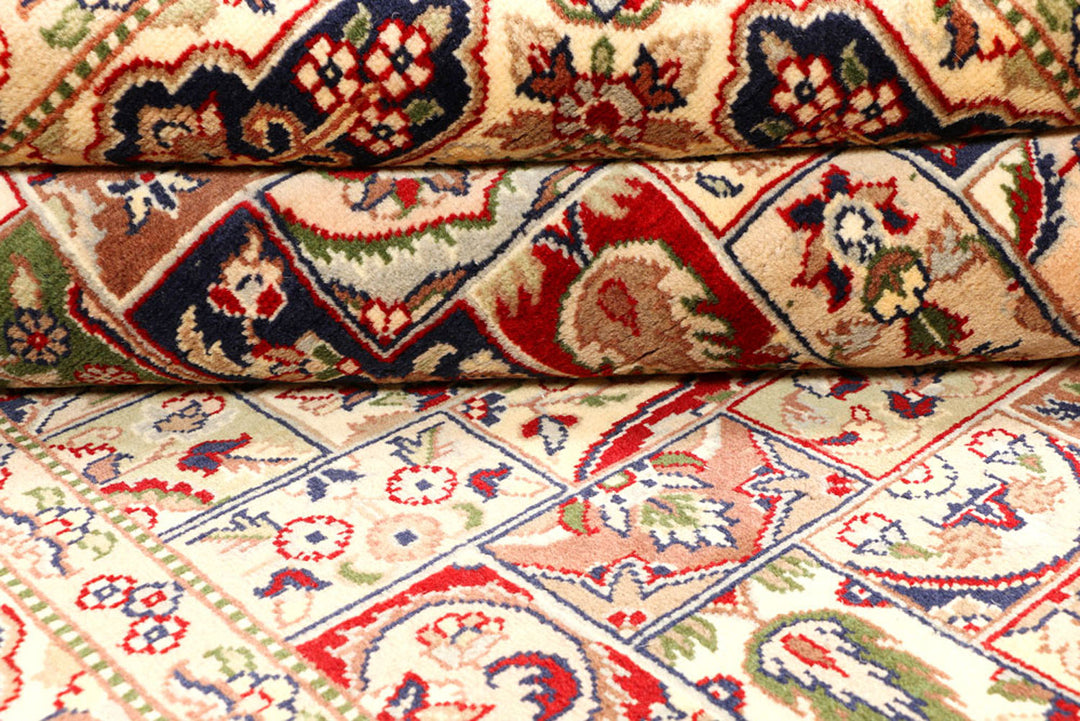 Multi Colored Bakhtiar 6'  x" 9'  2" - No. QA72028