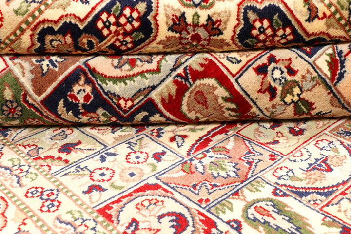 Multi Colored Bakhtiar 6'  x" 9'  2" - No. QA72028