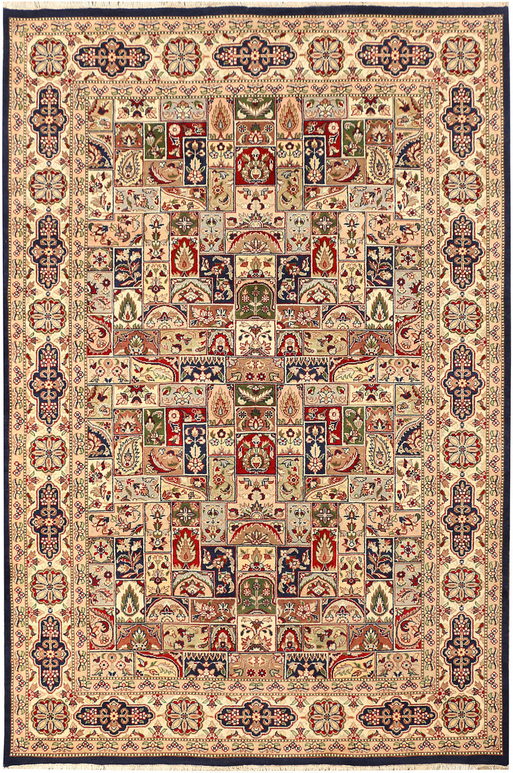 Multi Colored Bakhtiar 6' x 9' 2 - No. 44817 - ALRUG Rug Store