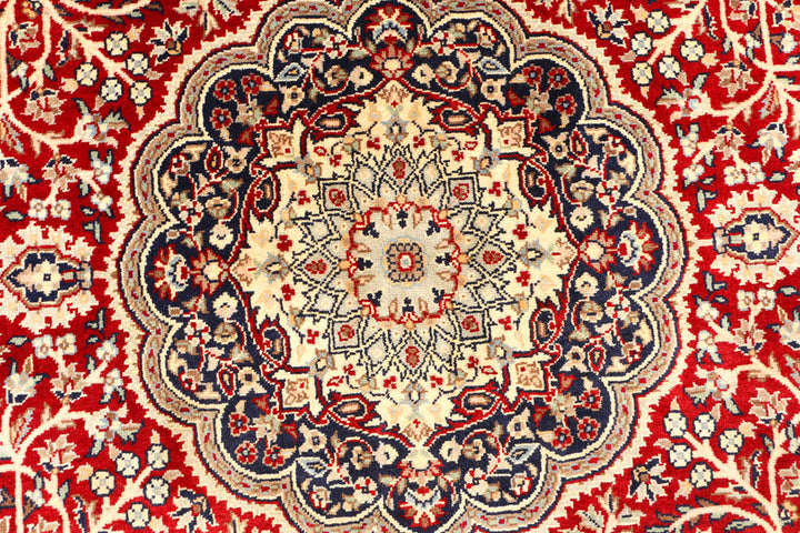Firebrick Tree of Life 6' x 9' 4 - No. 44820 - ALRUG Rug Store